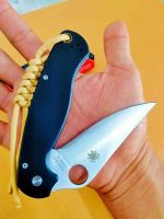 มีดพับ มีดตราแมงมุม Spyderco รุ่น CPM S30V