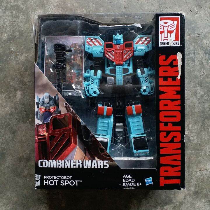 Hasbro Transformers Combiner Wars Protectobot Hot Spot MISB Lazada