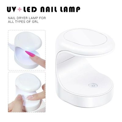 เครื่องอบเล็บ เครื่องอบมินิ เครื่องอบสีเจล Mini Nail Dryer UV Led Lamp Nail Gel Manicure Machine Single Finger USB Nail Tool Curing Light For Gel Polish