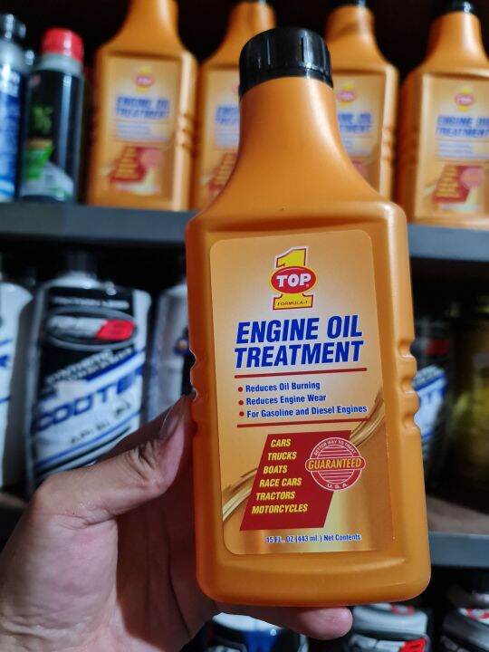 Top1 Engine Oil Treatment 443ml Lazada PH