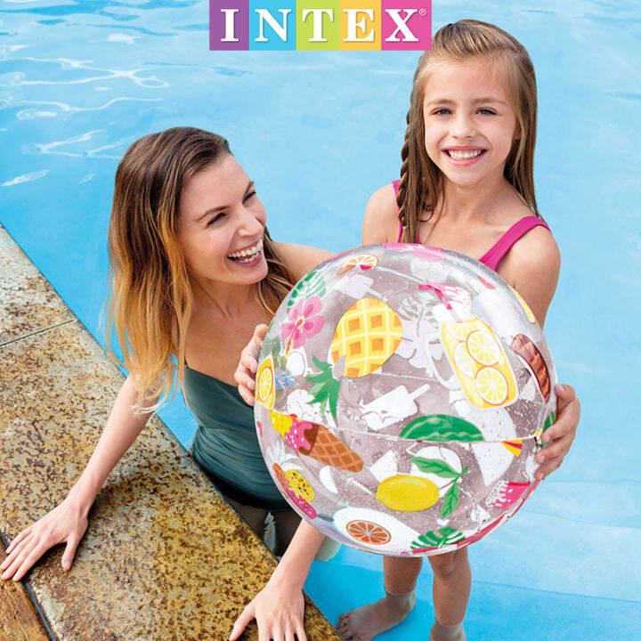 Intex Beach Ball Baby Playing in Water Toy Ball Beach Ball Water Ball