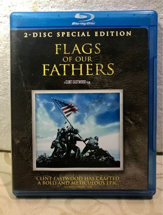 FLAGS OF OUR FATHERS BluRay (2Disc Special Edition) Lazada PH