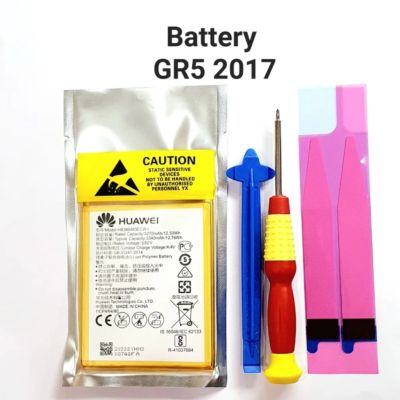 Huawei GR5 2017 battery แบตเตอรี่ HuaweiGR52017  Nova Plus BLL-L22  HB386483ECW+  แบตหัวเว่ย Batterhuawei แบตมือถือ ประกัน 3 เดือน มีของแถม เก็บเงินปลายทาง จัดส่งเร็ว