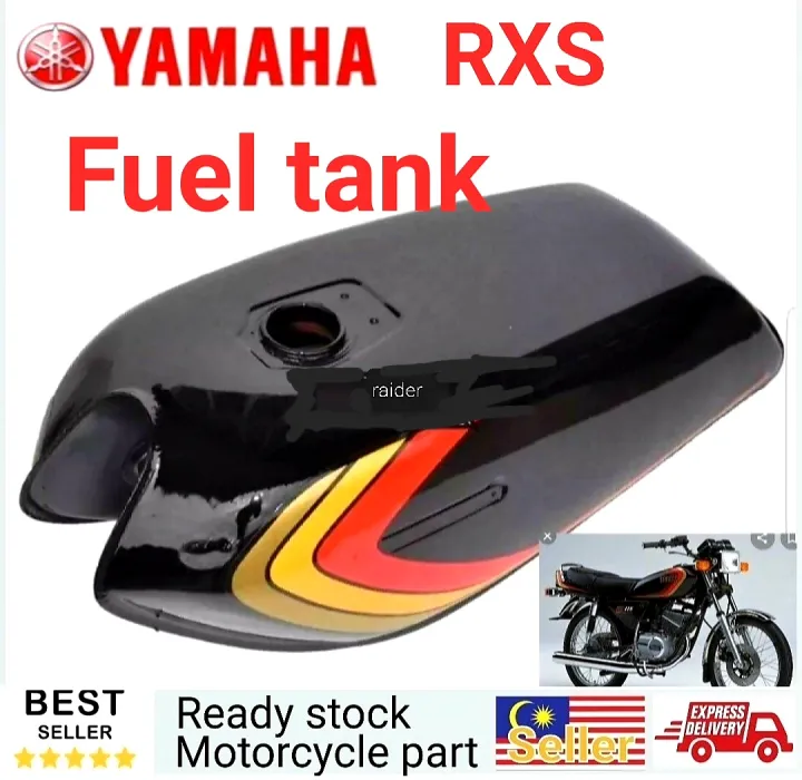 yamaha rx 135 fuel tank online