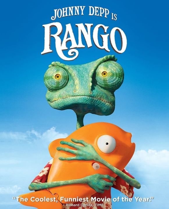 [DVD HD] Rango แรงโก้ ฮีโร่ทะเลทราย : 2011 #หนังการ์ตูน - คอมเมดี้  ผจญภัย