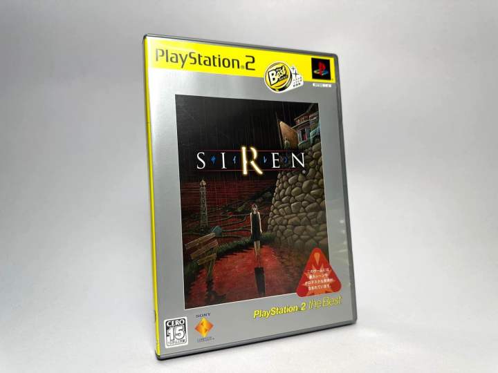 แผ่นแท้-play-station-2-japan-ps2-siren-playstation-2-the-best