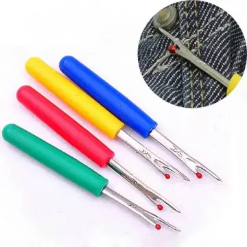 1pc/3pcs Sewing Sewing Ripper, Needle Thread Ripper, Needle Thread Ripper,  Thread Ripper, Needle Thread Removal Tool, For Sewing Craft Embroidery Sewi