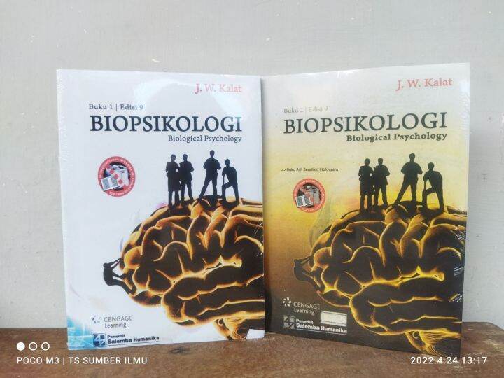 BIOPSIKOLOGI EDISI 9 BUKU 1 DAN 2 - J.W. KALAT | Lazada Indonesia