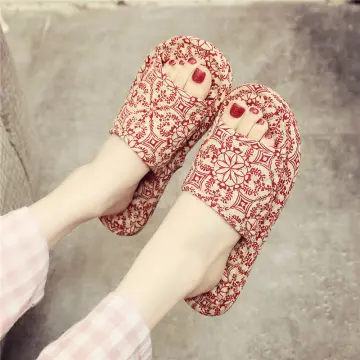 Ladies machine washable cheap slippers