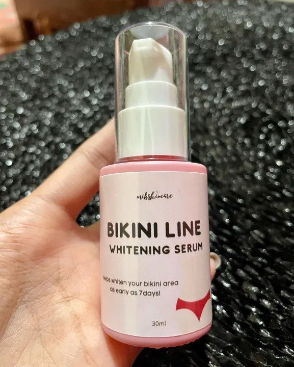 BIKINI LINE WHITENING SERUM Lazada PH