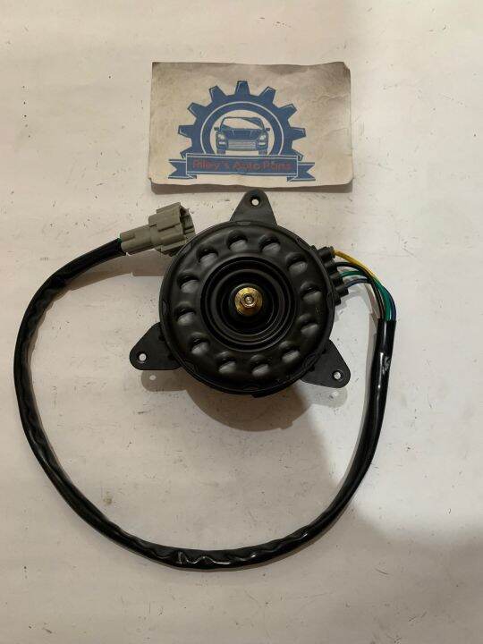 CIRCUIT RADIATOR FAN MOTOR FOR NISSAN NAVARA D40T Lazada PH