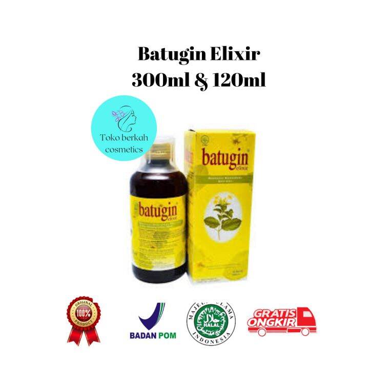 Batugin Elixir Syrup 300ml Lazada Indonesia