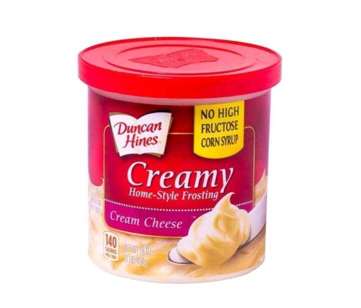 Duncan Hines Cream Cheese Frosting 454g Lazada PH