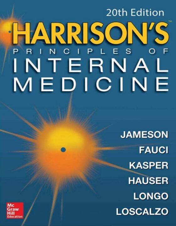 Harrison's Principles of Internal Medicine Volume1&2 (3790pages ...