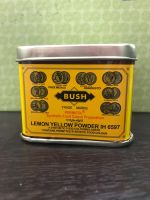 BUSH LEMON YELLOW POWDER FOOD COLOUR