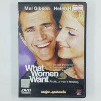 [01158] What Women Want ผมรู้นะคุณคิดอะไร (DVD)(USED) ซีดี ดีวีดี สื่อบันเทิงหนังและเพลง มือสอง !!