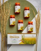 ORICEZA FAMILY PACK ออร์ไรซ์ซ่า แฟมิลี่ แพ็ค (แพ็คเกจใหม่)
จำนวนสุทธิ 60 แคปซูล x 5 ขวด (น้ำหนักสุทธิ 222 กรัม)