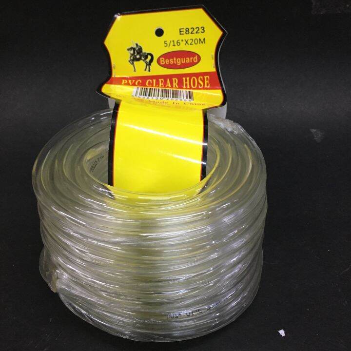 PVC CLEAR HOSE 5/16X20M E8223 Lazada PH