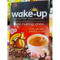 กาแฟขี้ชะมดสำเร็จรูป wake up 1กล่องมี18ซอง 3in1