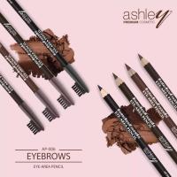 “พร้อมส่ง” Ashley Eye Brow Pencil ดินสอเขียนคิ้ว พร้อมแปรงปัดขนคิ้ว