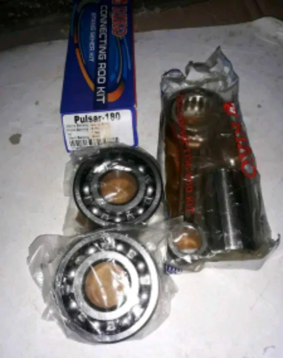 Stang Seher Conroad Piston Bearing Bering Kruk Krug As Bajaj Pulsar