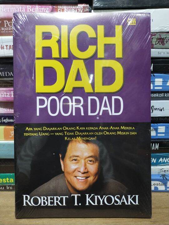 Buku Rich Dad Poor Dad Robert T Kiyosaki Lazada Indonesia