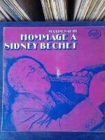 LPBOX 35 :HOMMAGE A SIDNEY BECHET : แผ่นต้นฉบับเดิม แผ่นเสียง vinyl Lp 33rpm 12"สภาพกำลังฟังได้ดี  jazz มีเสียงก๊อบแก๊บบ้างตามควรได้รับการตรวจสอบ