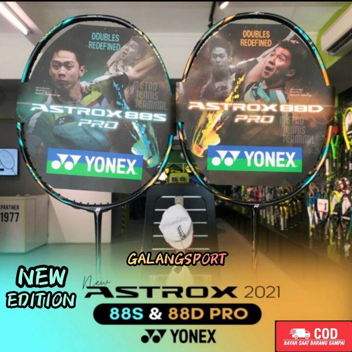 Raket Badminton Yonex Astrox 88D Pro & Astrox 88S Pro Asean Premium ...