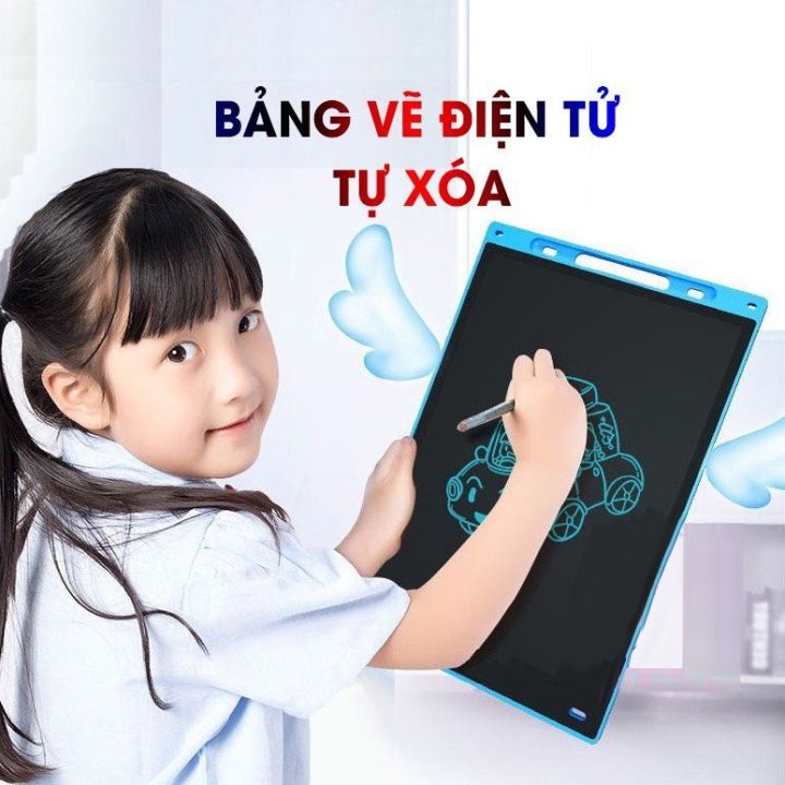 Bảng vẽ lcd cho trẻ con: Với bảng vẽ lcd cho trẻ con, bé sẽ được thỏa sức phát huy khả năng sáng tạo và do dự đúng nơi nhà. Bảng có nhiều tính năng đặc biệt giúp bé có thể vẽ, tạo hình, tô màu một cách dễ dàng và thuận tiện.