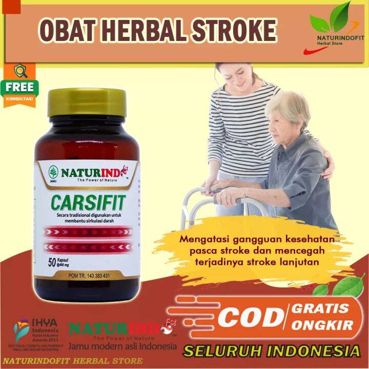 Obat Herbal Stroke Ringan Berat Mati Sebelah Gejala Stroke Carsifit ...