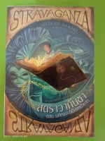 สตราวากันซา ตอน มหัศจรรย์เมืองหน้ากาก/เสาวรส มิตราปิยานุรักษ์ แปล/สนพ.เพิร์ล/นิยายแปลมือสองสภาพเก่าเก็บ*แผ่นรองปกหลังขาด
