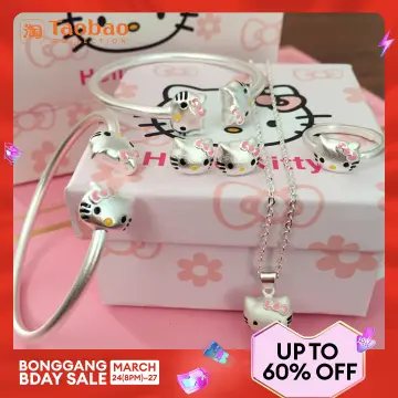 EnlightenMani Panda, Hello Kitty Pink, White Teddy Pack of 3 Necklaces  Gold-plated Plated Alloy Necklace Set Price in India - Buy EnlightenMani  Panda, Hello Kitty Pink, White Teddy Pack of 3 Necklaces