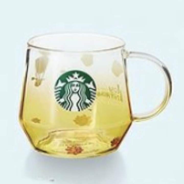 Starbucks Songkran Glass 14oz แท้💯