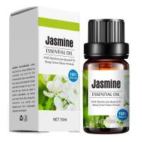 น้ำมันหอมระเหย กลิ่นมะลิ  100% Jasmine Essential oil 10 ml. น้ำมันหอมอโรม่า ออยโอโซน น้ำมันหอมธรรมชาติ เตาอโรมา เครื่องพ่น