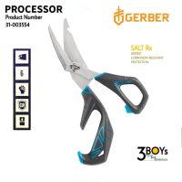 กรรไกรตกปลา GERBER ของแท้ รุ่น PROCESSOR Number31-003554 กรรไกรอเนกประสงค์แบบแยกได้มี 6 ฟังก์ชั่นการใช้งาน แข็งแรง ทนทาน