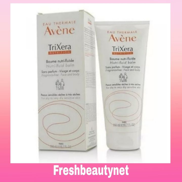 พร้อมส่ง-avene-trixera-nutrition-nutri-fluid-balm