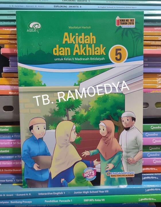 Buku Akidah Dan Akhlak MI Kelas V AQILA | Lazada Indonesia