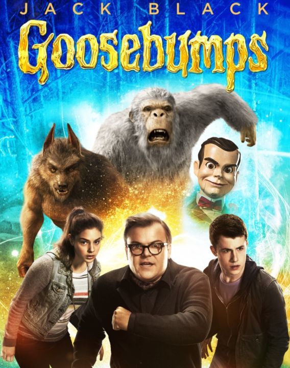DVD คืนอัศจรรย์ขนหัวลุก ภาค 1 Goosebumps : 2015 #หนังฝรั่ง - แฟนตาซี (ดูพากย์ไทยได้-ซับไทยได้)