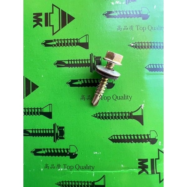 🔥big Sales🔥 [10 X 1] [1pcs]self Drilling Screw Ds Hw Screw Awning