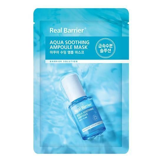real-barrier-aqua-soothing-cream-ampoule-extreme-cream-mask-sheet-cicarelief-cream-mask