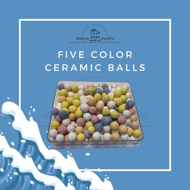 Ceramic Balls Fish Tank Filter Media 5 Colors Lazada PH