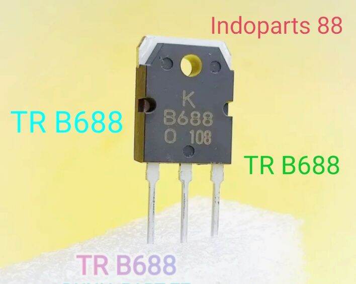 (1 pcs ) TRANSISTOR B688 ORIGINAL TR B688 TRANSISTOR B 688 TR B 688