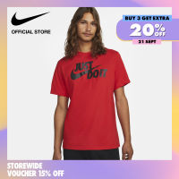 Nike Mens Sportswear JDI Swoosh T-Shirt - Red