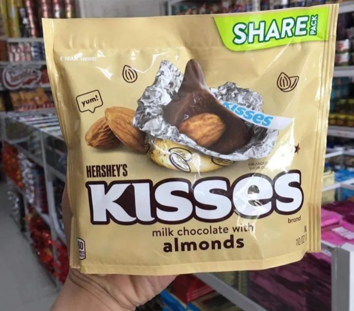 Hershey's Kisses Share Pack Chocolate | Lazada PH