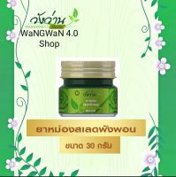 ครีมขี้ผึ้งหม่อง เสลดพังพอน 30 กรัม ตราวังว่าน (Saled Pangpon balm 30g.)