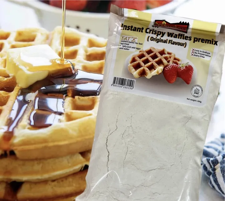 Instant Original Waffles Mix 1kg Lazada Singapore