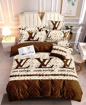 NEW Louis Vuitton Supreme Mickey Mouse Bed Sheet Price