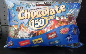 Kirkland Signature All Chocolate Bag, 90 oz