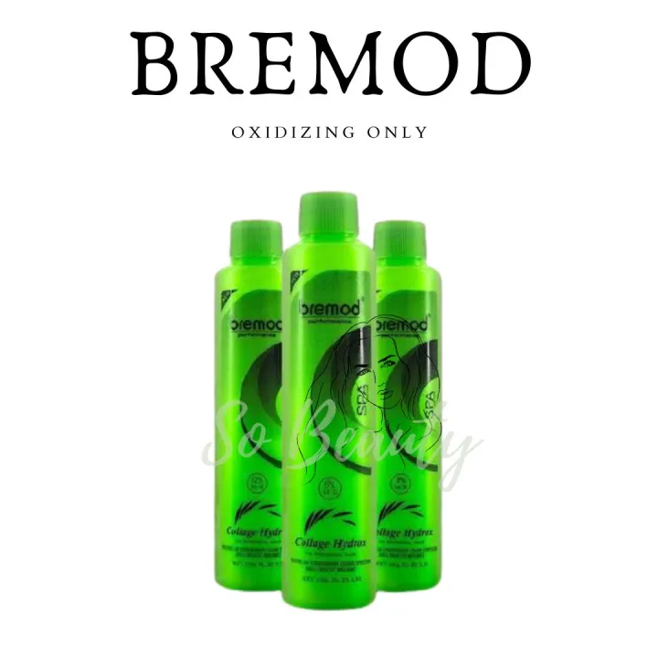 BREMOD Hair Color Oxidizer Developer Only 100ml Lazada PH