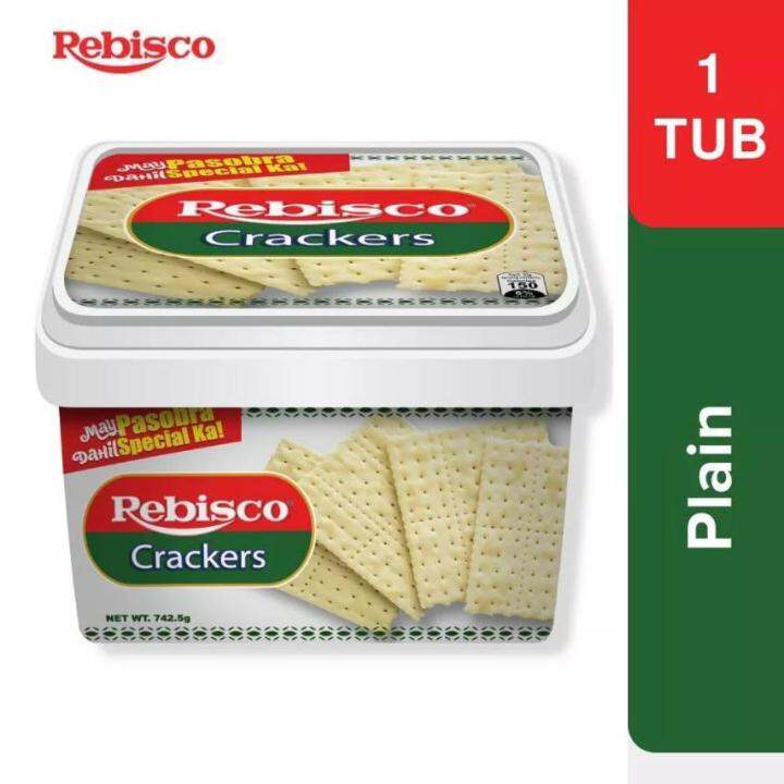 REBISCO Crackers 742.5g Lazada PH